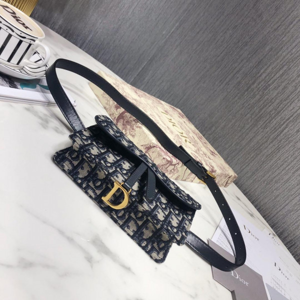D*or oblique belt bag