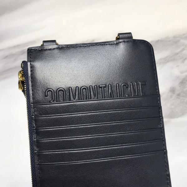 D*or 30 montaigne wallet with strap