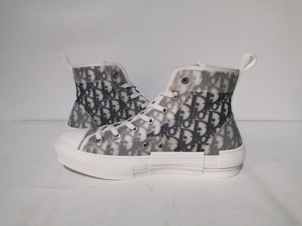 D*or b23 oblique high top sneaker
