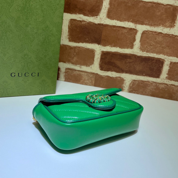 g*u*i gg marmont S*per mini bag