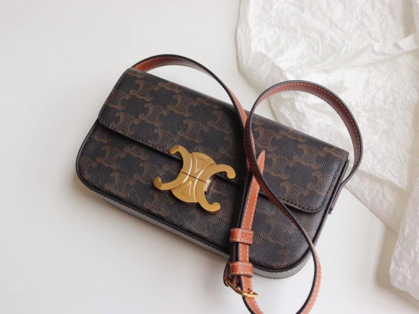 Ce**e triomphe shoulder bag