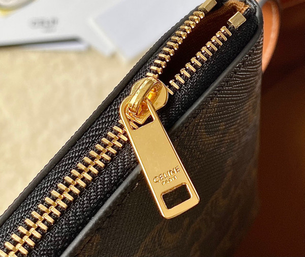 Ce**e cube bag cuir triomphe