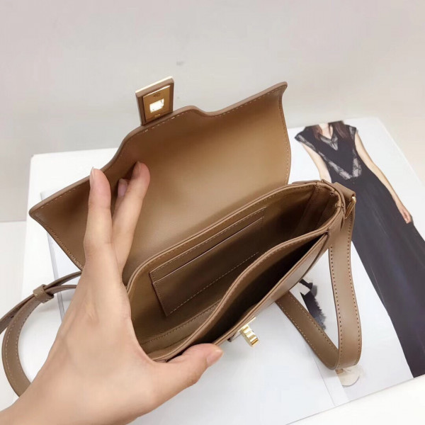 Ce**e small besace 16 bag in satinated calfskin