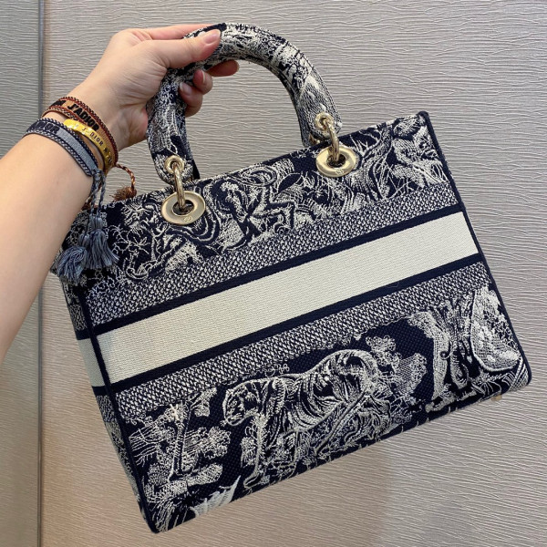 D*or large lady d-lite bag