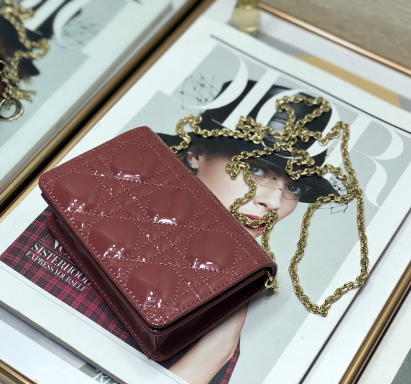 lady D*or nano pouch