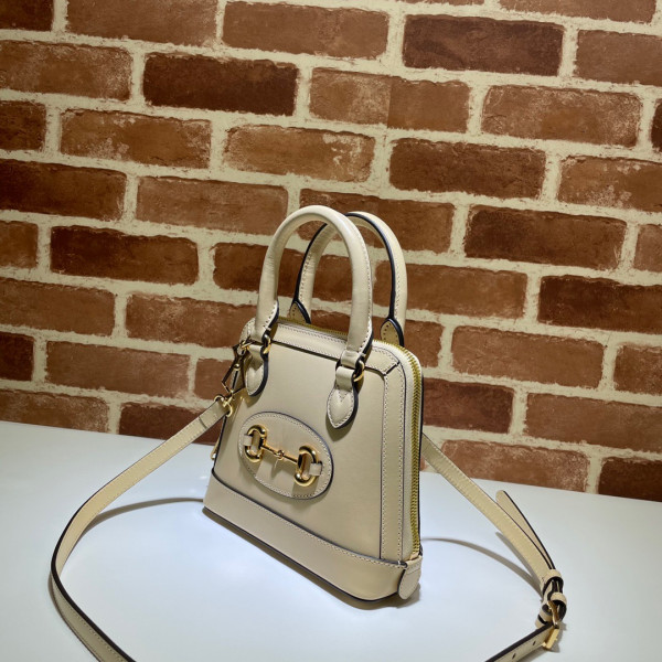 G*u*i horsebit 1955 mini top handle bag