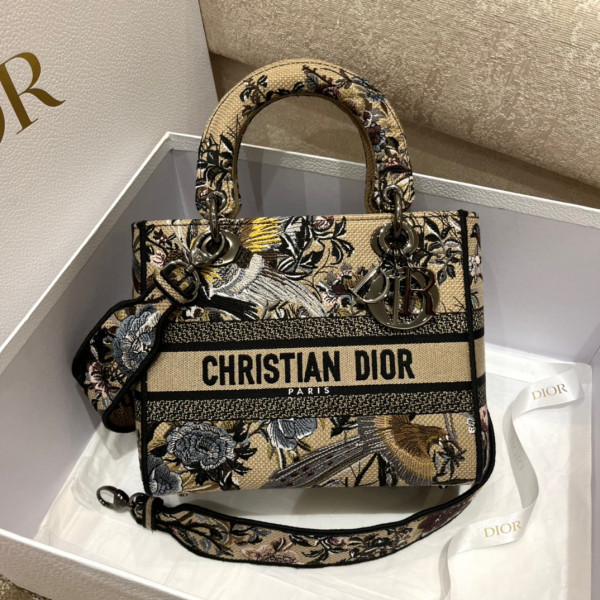 D*or lady d-lite bag