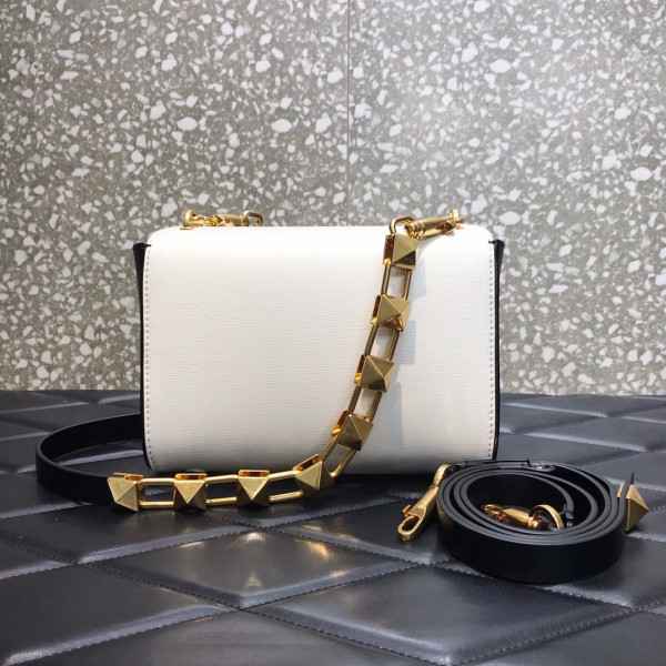 Valentino STUD SIGN SHOULDER BAG