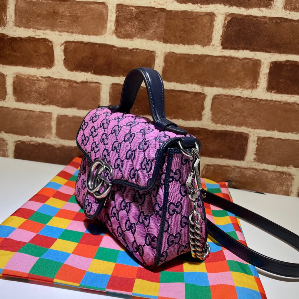 G*u*i gg marmont mini top handle bag