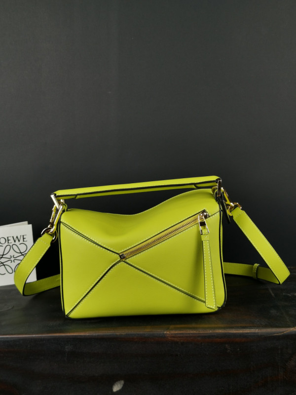 LOEWE SMALL PUZZLE BAG