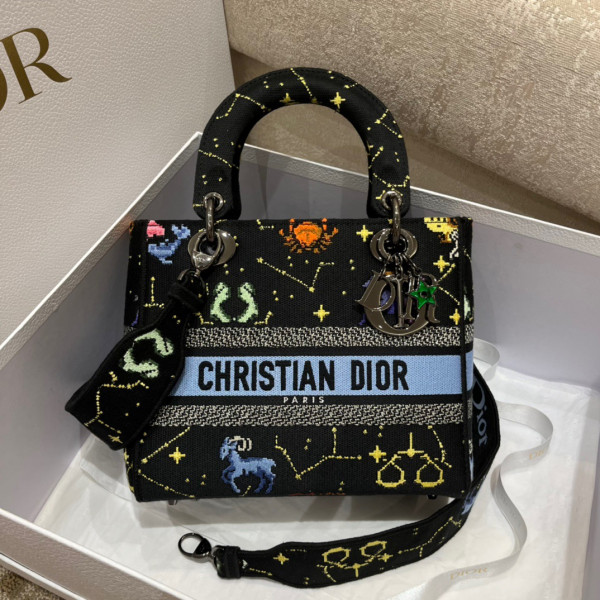 D*or lady d-lite bag