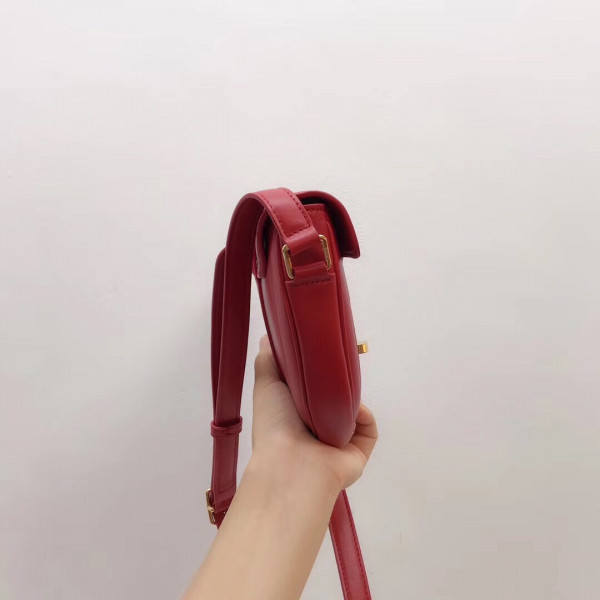 Ce**e small besace 16 bag in satinated calfskin