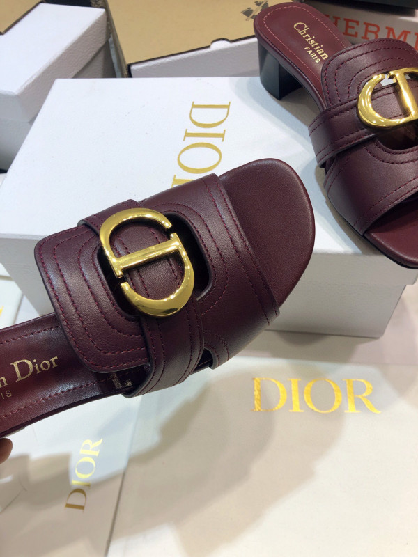 D*or 30 montaigne heeled slide