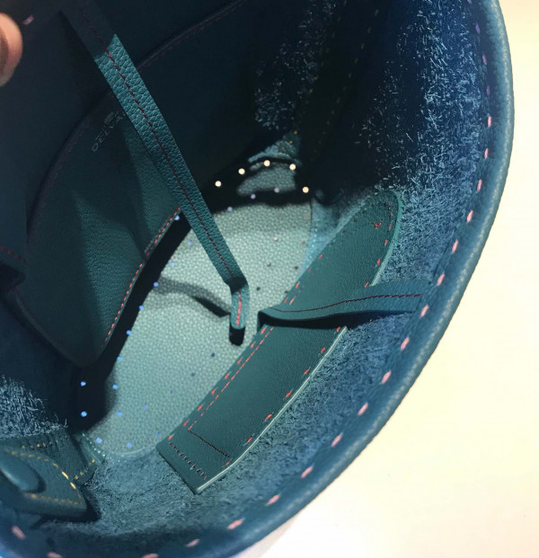 DELVAUX Pin Mini Bucket