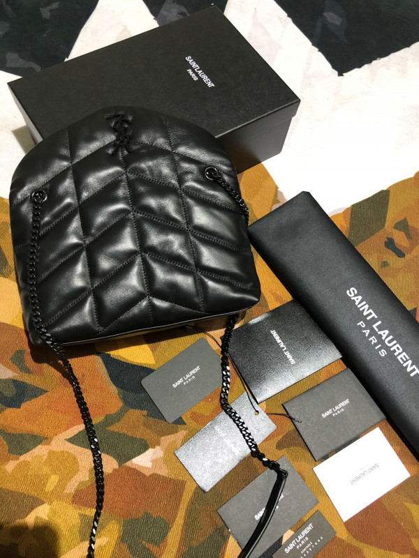 YSL MINI PUFFER SMALL CHAIN BAG