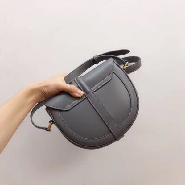 Ce**e small besace 16 bag in satinated calfskin