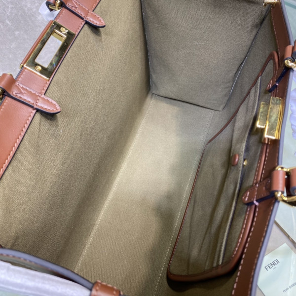 F**di peekaboo x-tote