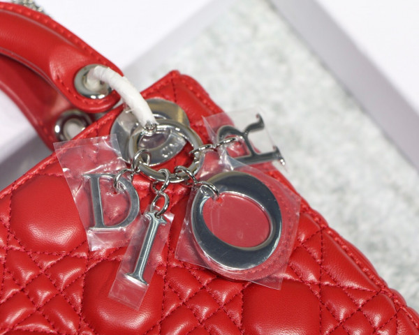 lady D*or mini with lambskin