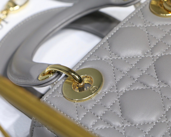 lady D*or mini with lambskin