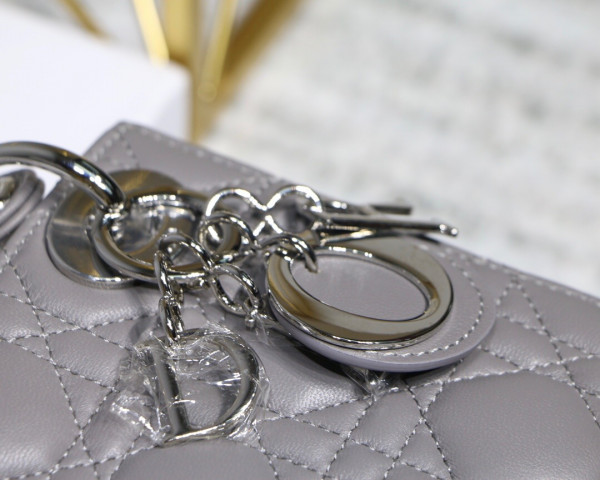 lady D*or mini with lambskin