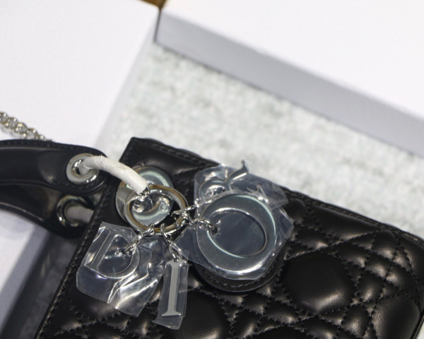 lady D*or mini with lambskin