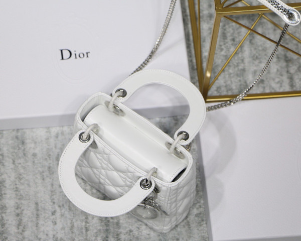 lady D*or mini with lambskin