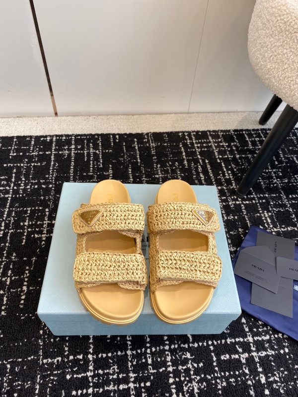 Pra*a sandals and slides