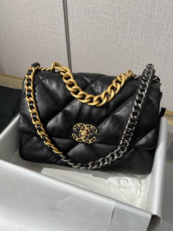 Ch*el 19 handbag-26cm/30cm/36cm