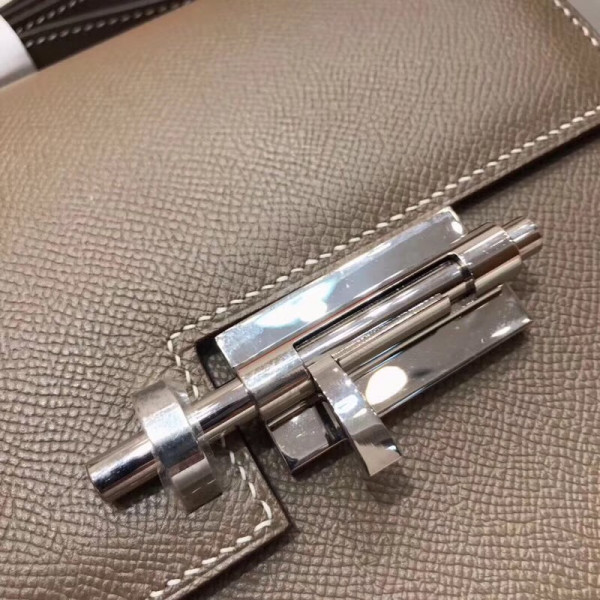 H**mes verrou chaine bag ep leather all handmade