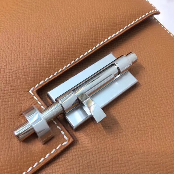 H**mes verrou chaine bag ep leather all handmade