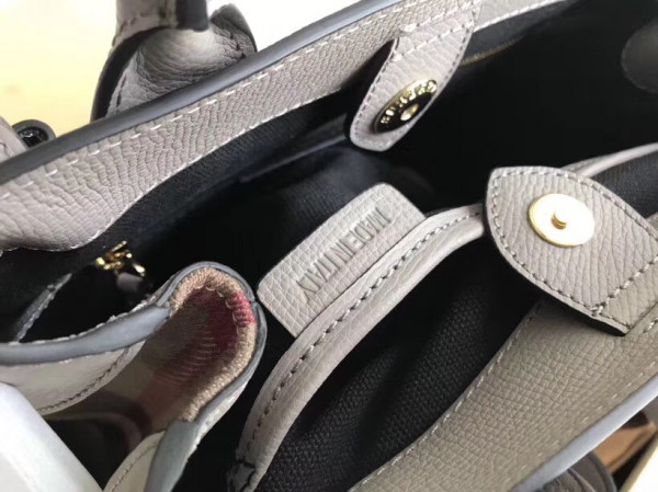 B**rry the small banner in leather and house check