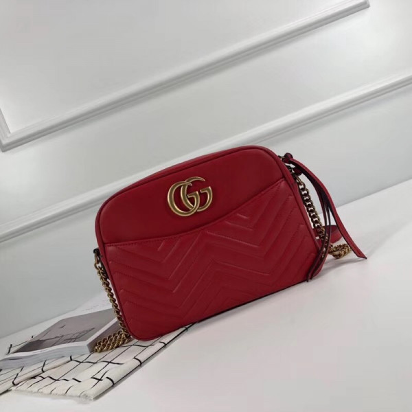 G*u*i gg marmont matelassé shoulder bag