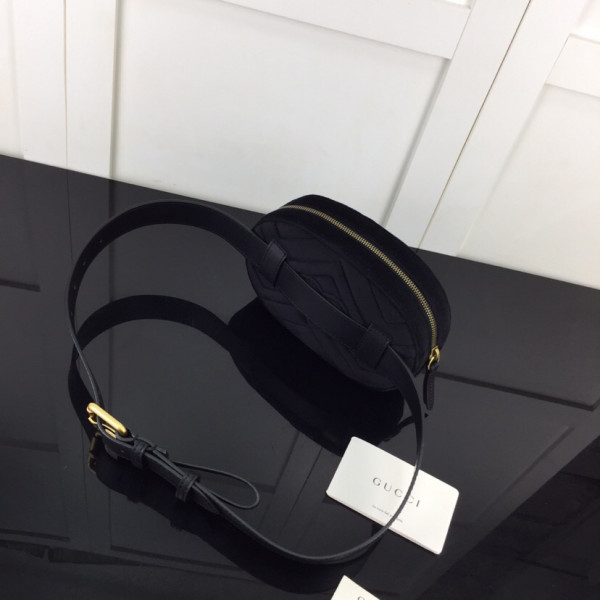 G*u*i gg marmont belt bag