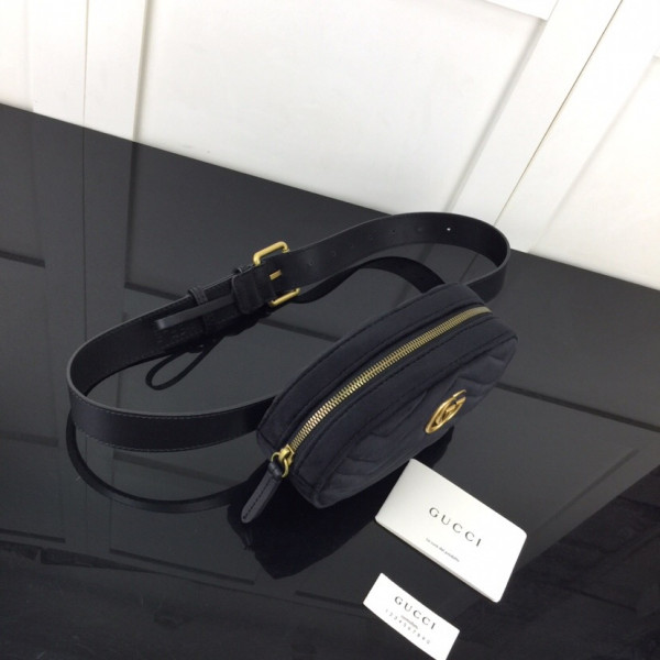 G*u*i gg marmont belt bag