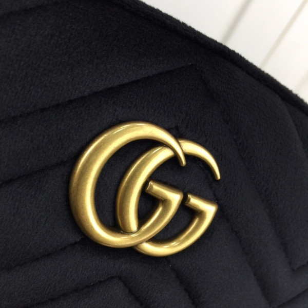 G*u*i gg marmont belt bag