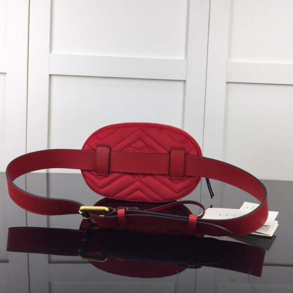 G*u*i gg marmont belt bag
