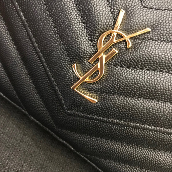 YSL CASSANDRE MATELASSÉ CHAIN WALLET