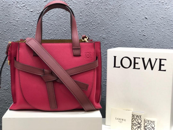 LOEWE GATE TOP HANDLE BAG