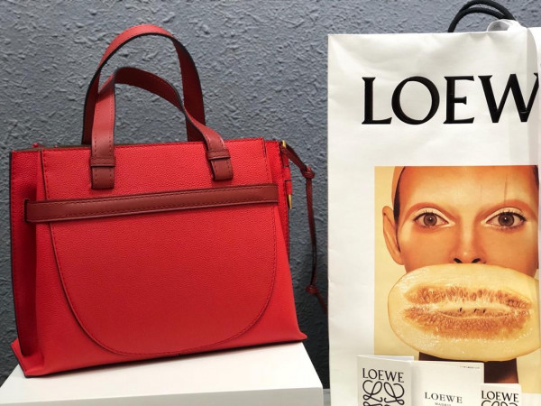 LOEWE GATE TOP HANDLE BAG