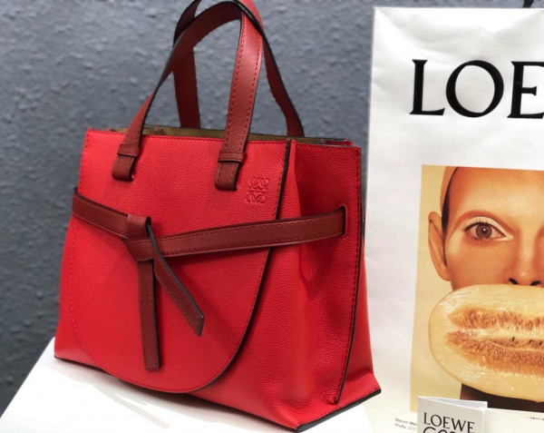 LOEWE GATE TOP HANDLE BAG