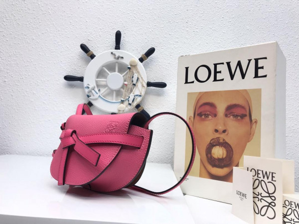 LOEWE GATE BAG-15*12.5*8cm