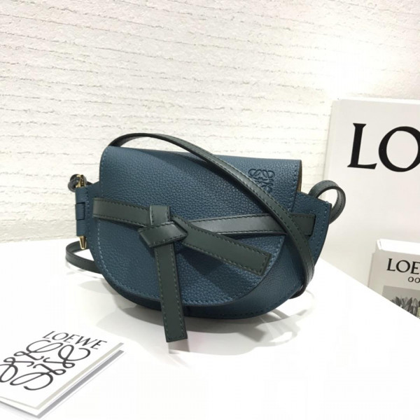 LOEWE GATE BAG-15*12.5*8cm