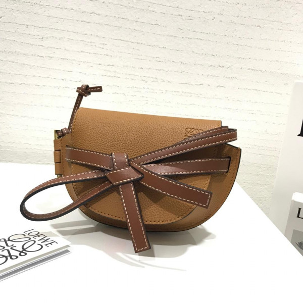 LOEWE GATE BAG-15*12.5*8cm