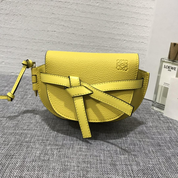 LOEWE GATE BAG-15*12.5*8cm