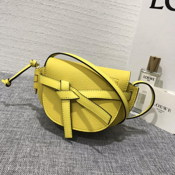 LOEWE GATE BAG-15*12.5*8cm