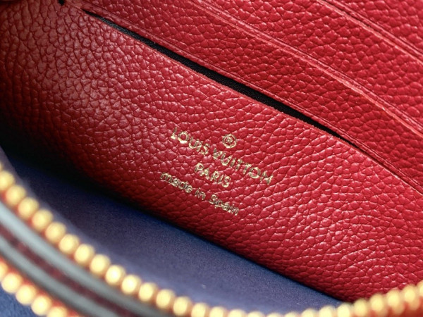 l**is V*t*n double zip pochette