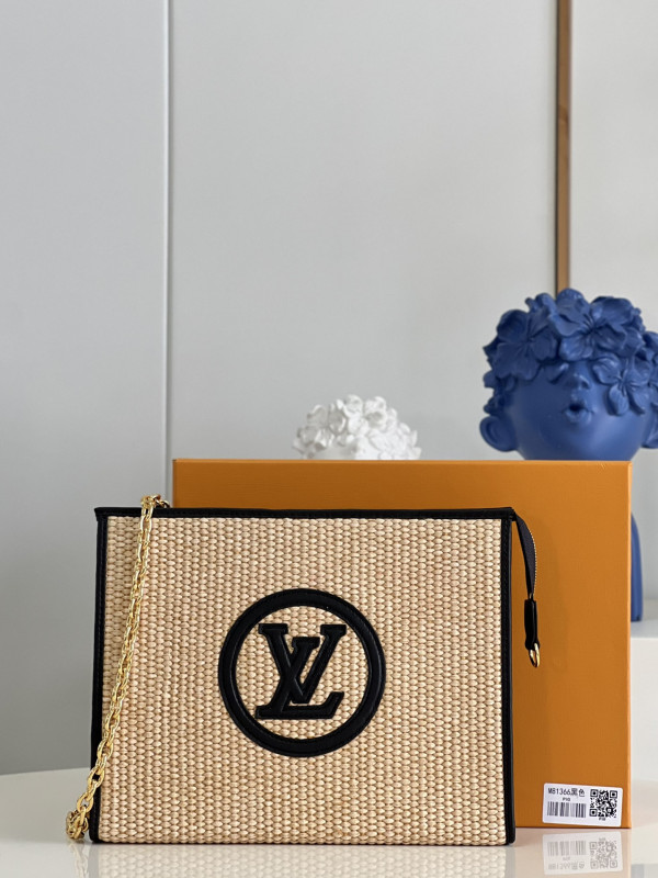 l**is V*t*n toiletry pouch on chain