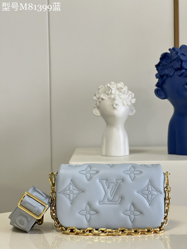 l**is V*t*n wallet on strap bubblegram