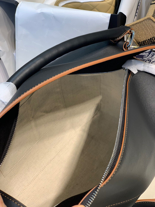 LOEWE Puzzle bag-36.5-23-19cm