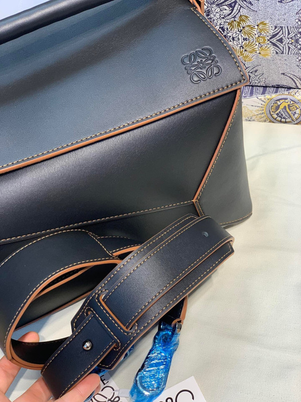 LOEWE Puzzle bag-36.5-23-19cm